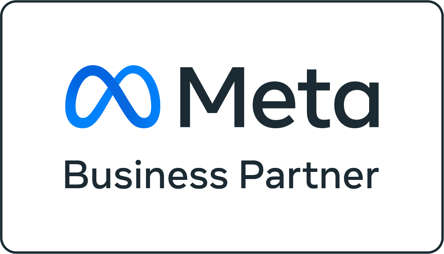 meta business partner badge